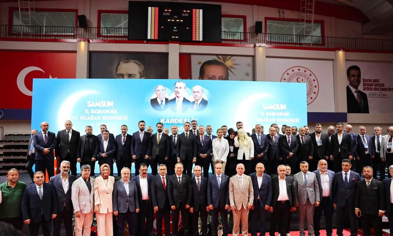 Milliyet&ccedil;i Hareket Partisi Samsun İl Başk